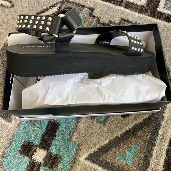 Nine West studded sandal - Picture 5 of 7